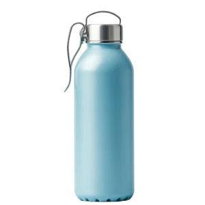 Cyan Water Bottle