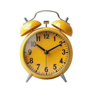 Yellow Alarm Clock